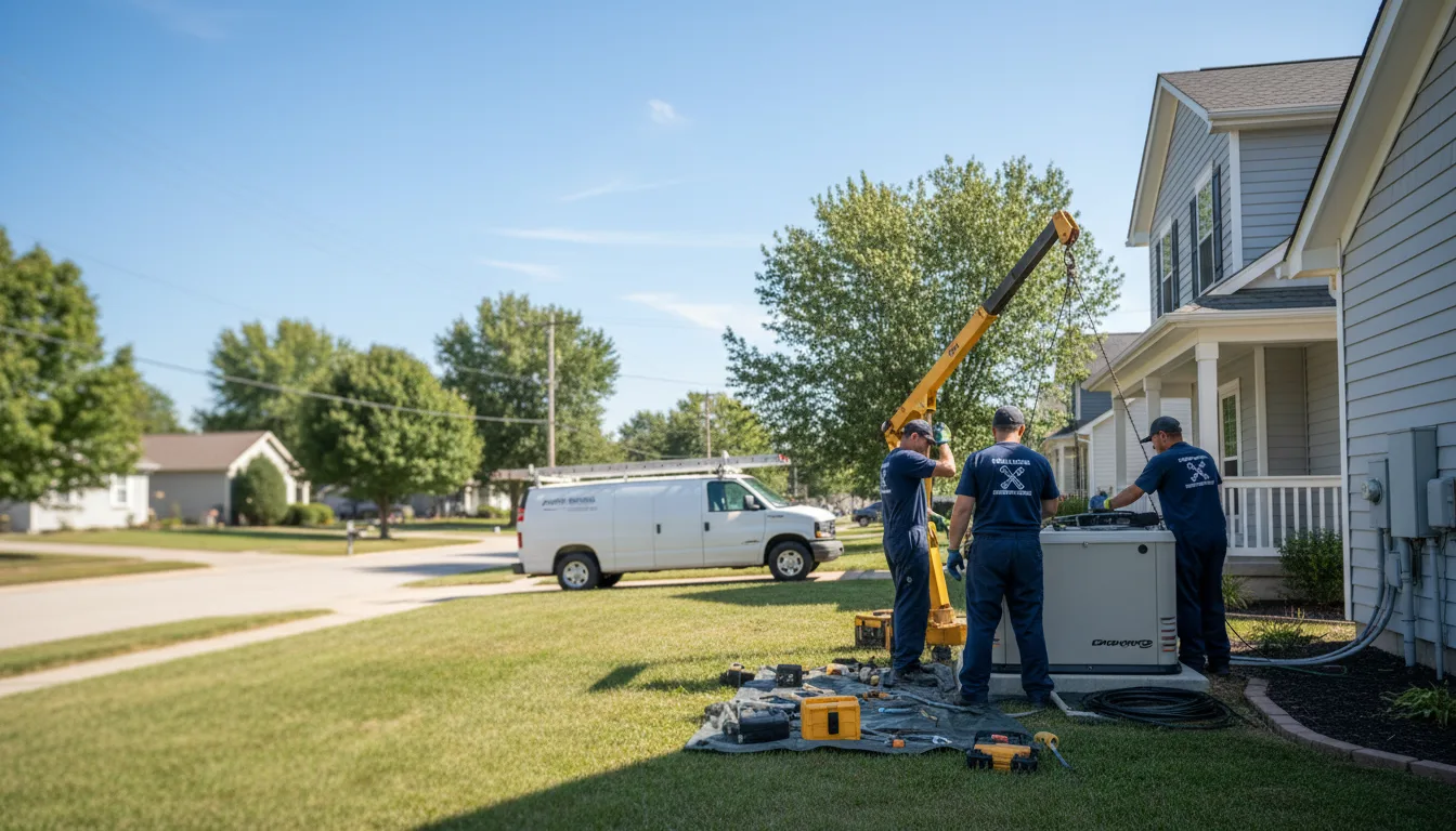 Generator Installation in Murdock, IL near me